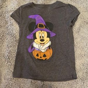 Halloween Minnie shirt